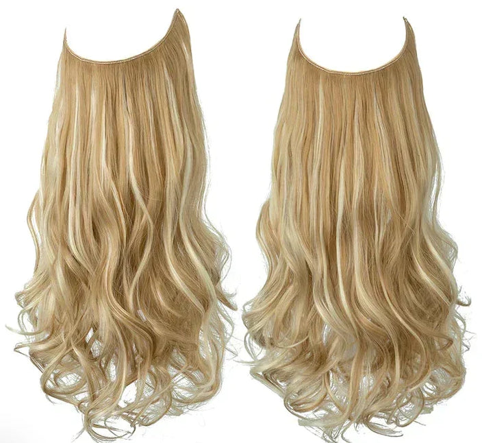 Luxurious natural wave hair extensions for women. Enjoy thicker, longer, wavy hair instantly.