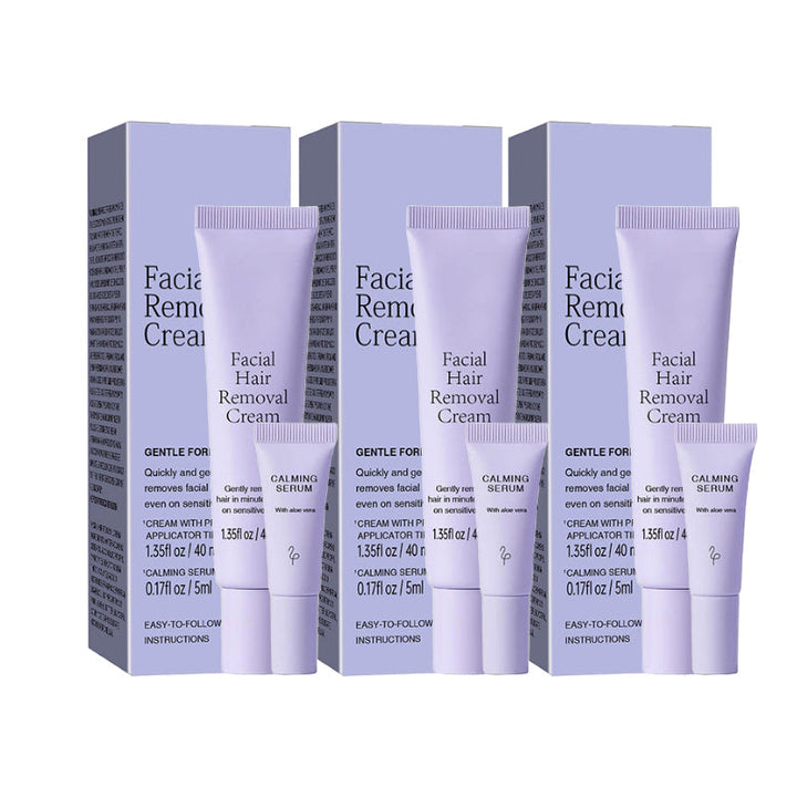 Premium hair removal cream essence, gentle on sensitive skin for painless, smooth, effective body hair removal.