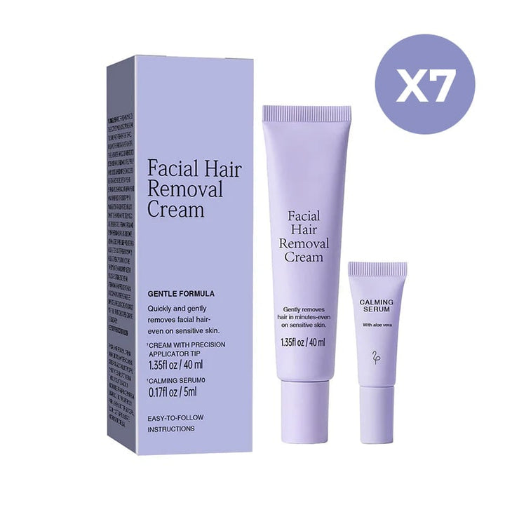 Achieve smooth skin with this gentle hair removal cream essence, perfect for sensitive skin body care.