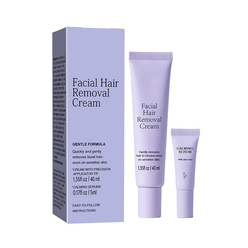 Effective hair removal cream for sensitive skin. Gentle essence for painless, smooth, long-lasting body care.