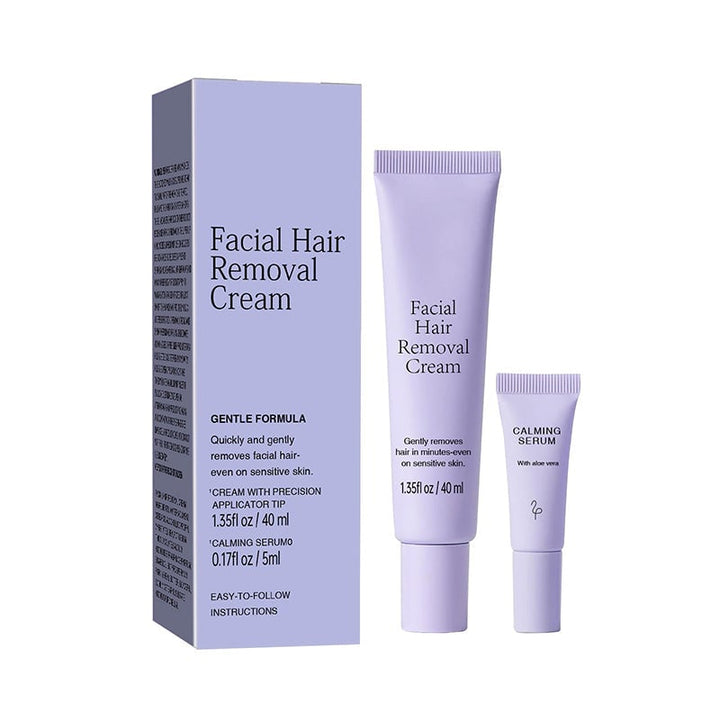 Effective hair removal cream for sensitive skin. Gentle essence for painless, smooth, long-lasting body care.