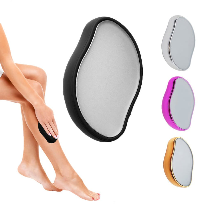 Innovative crystal hair eraser for gentle, effective hair removal & exfoliation.