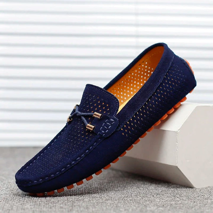 Men's comfortable slip-on loafers in classic style for effortless everyday wear.
