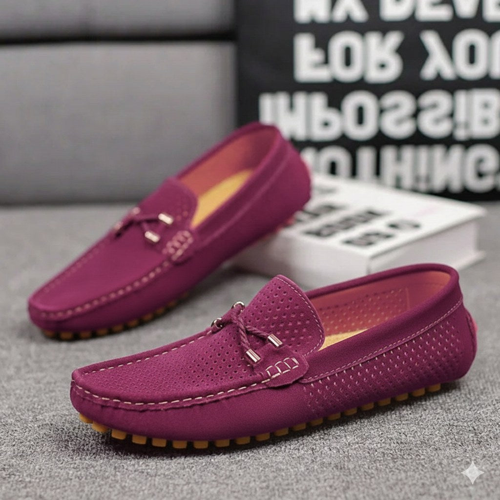 Stylish men's slip-on loafers, offering everyday comfort and classic appeal.