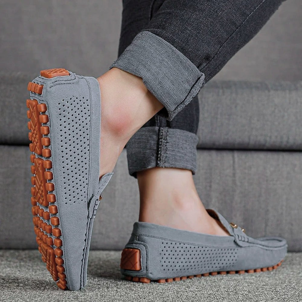 Men's casual slip-on loafers, designed for everyday comfort and effortless style.