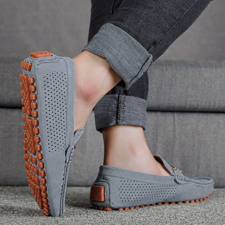 Men's casual slip-on loafers, designed for everyday comfort and effortless style.