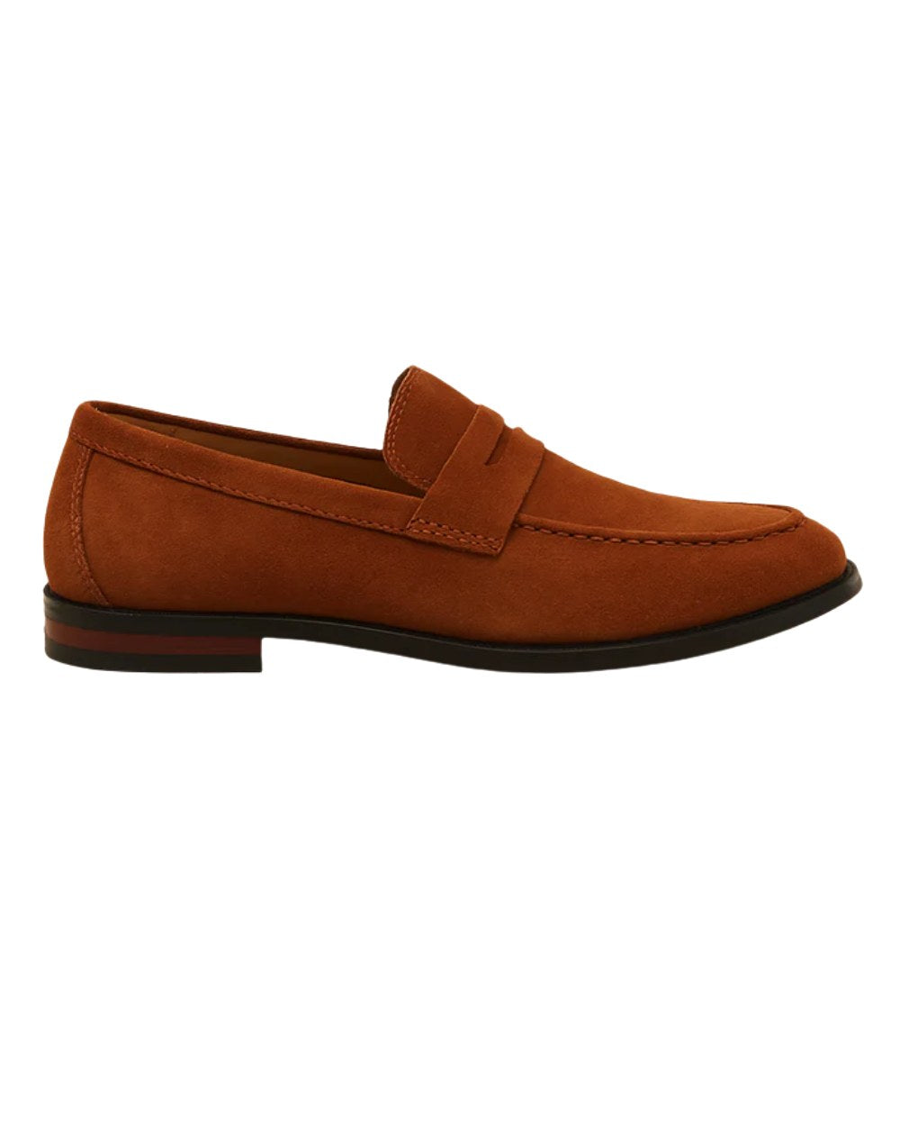 Comfort-focused men's slip-on loafers featuring cushioned insoles for all-day wear & effortless style.