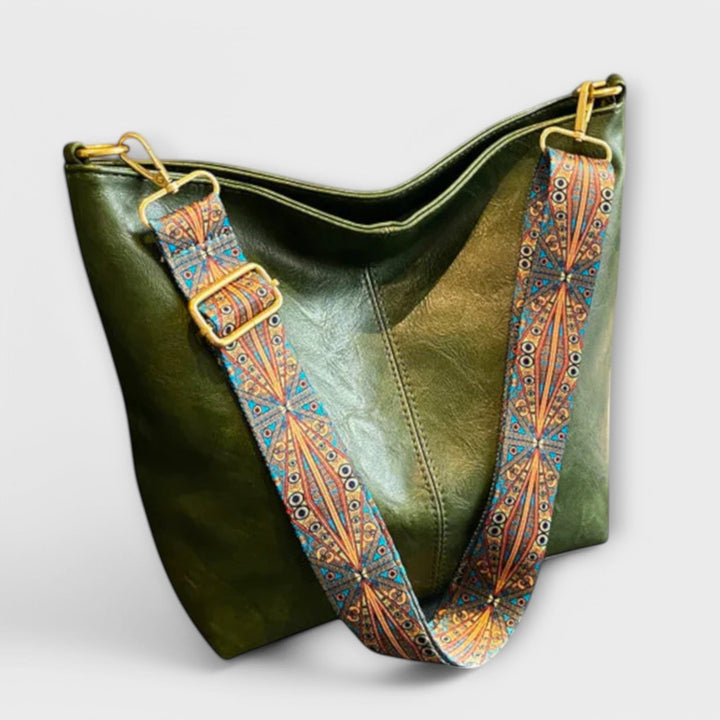 Ingebjorg™ Shoulder Bag with Unique Strap
