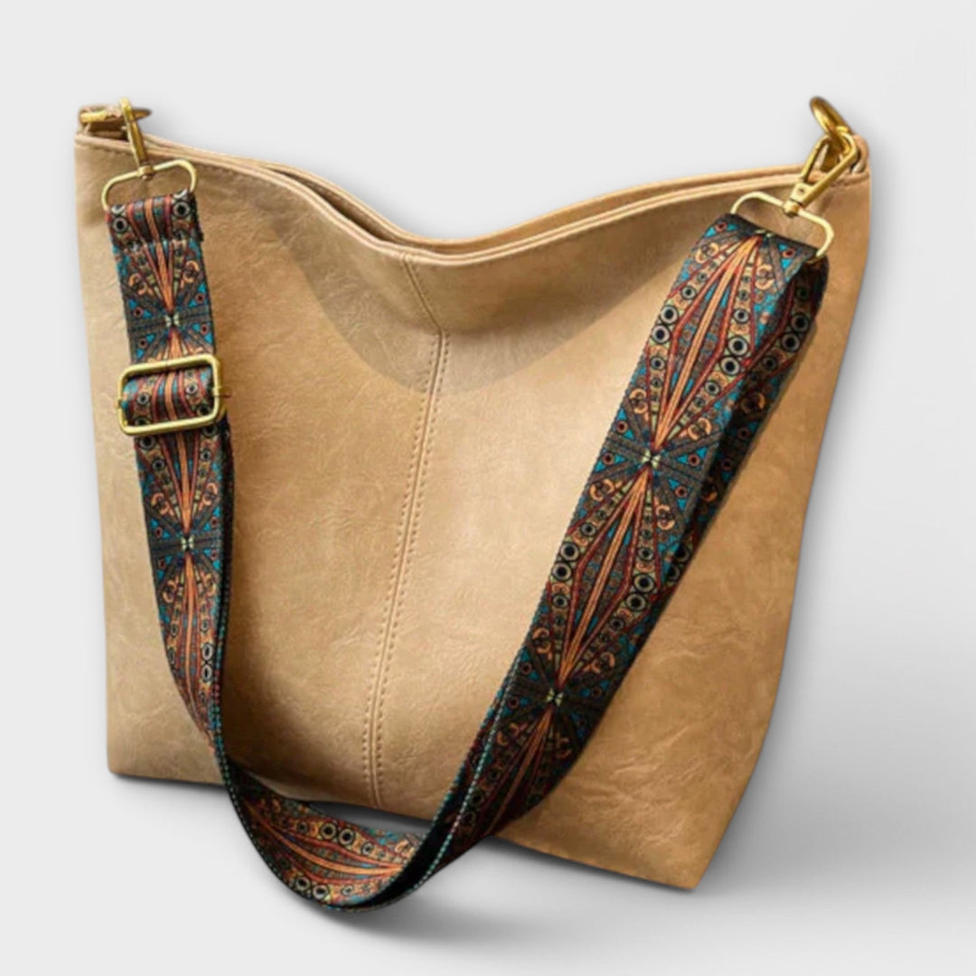 Ingebjorg™ Shoulder Bag with Unique Strap