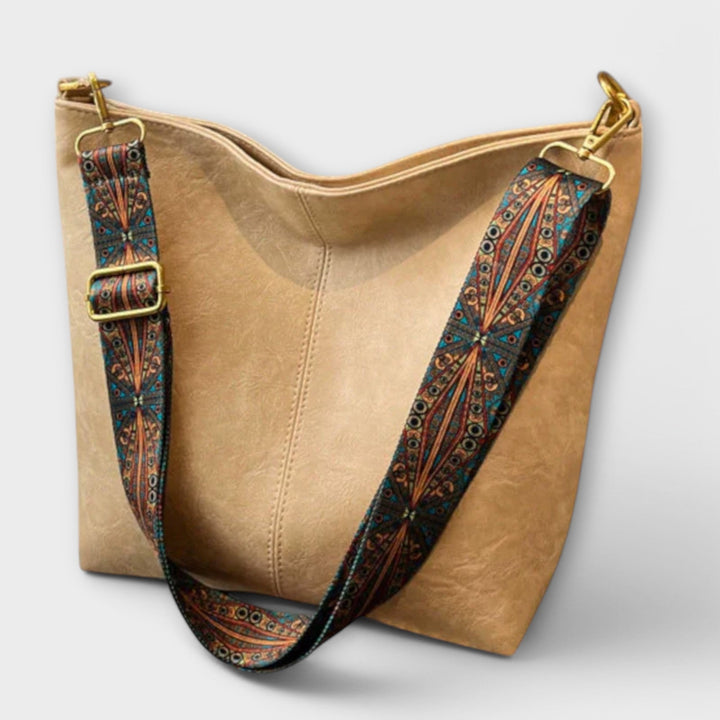 Ingebjorg™ Shoulder Bag with Unique Strap