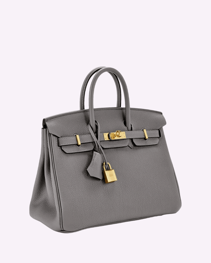 Elegant women's handbag, perfect for work & daily organization. Versatile tote with multiple compartments.