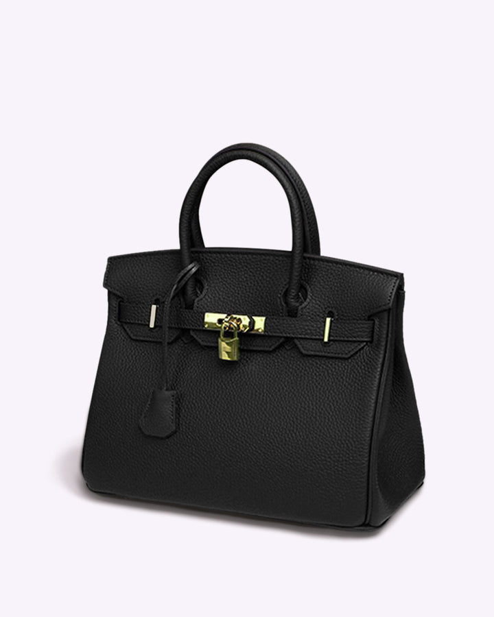 Stylish women's fashion tote, elegant design for work, travel & daily use. Features an organizer.