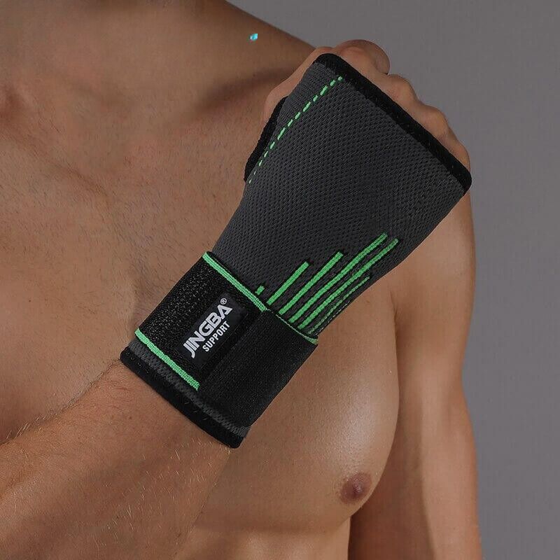Carpal tunnel wrist brace for pain relief & recovery. Adjustable unisex support for injury prevention & stability.
