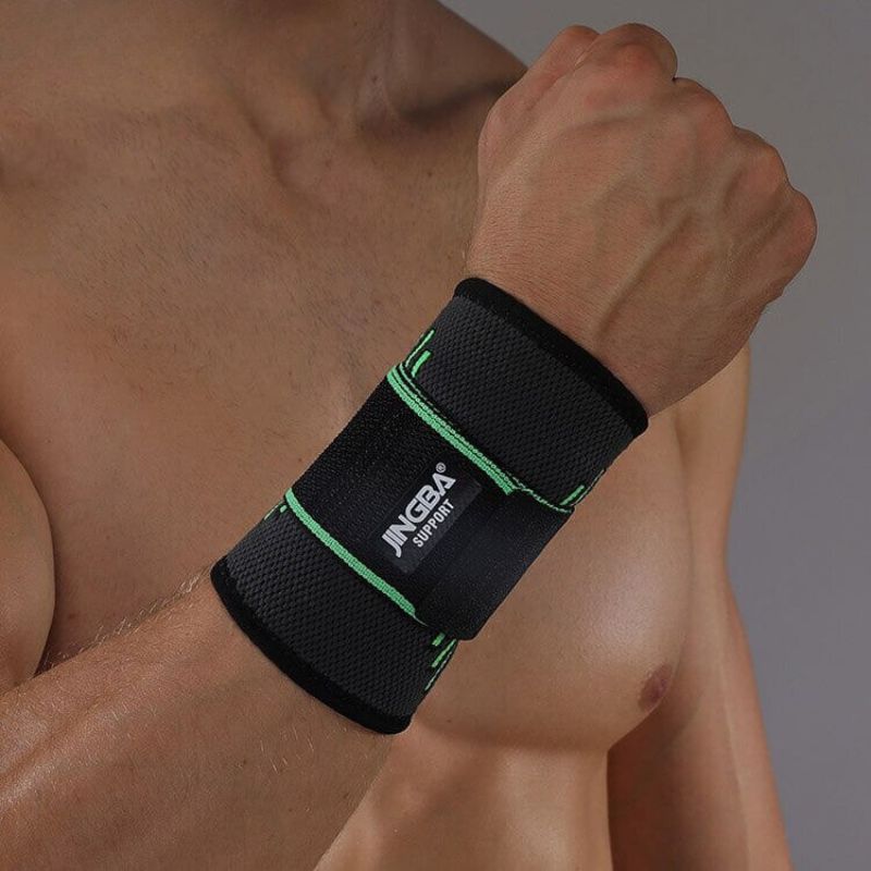 Comfortable wrist support brace for men & women. Provides stability, pain relief, & carpal tunnel relief.