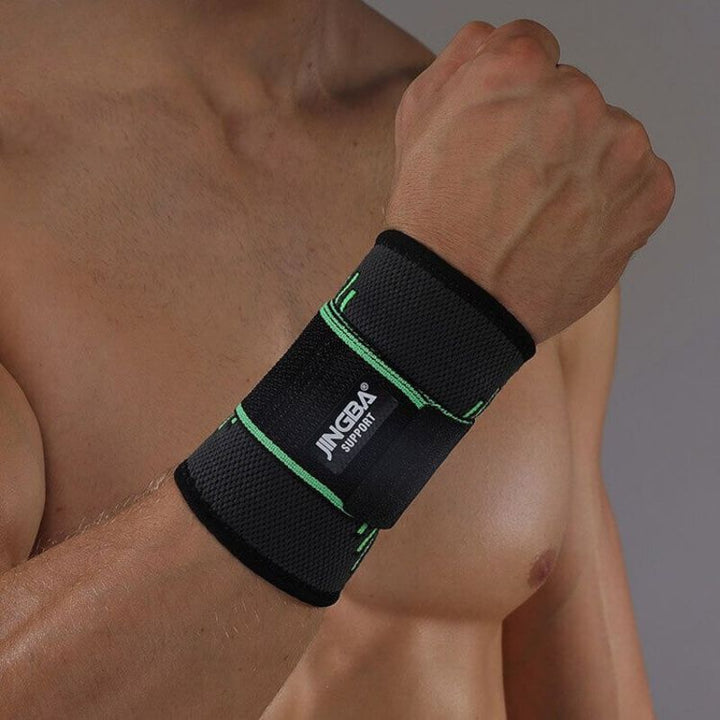 Comfortable wrist support brace for men & women. Provides stability, pain relief, & carpal tunnel relief.