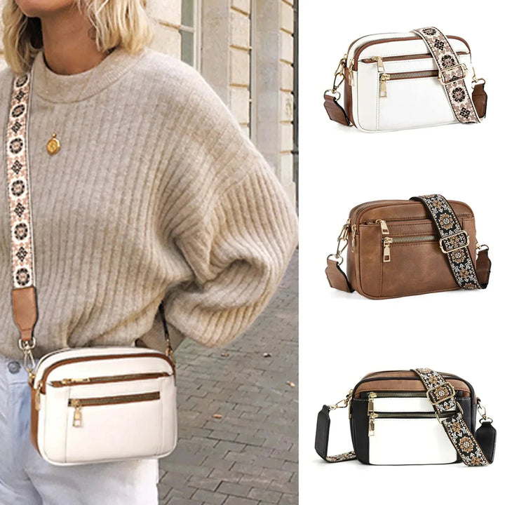 Functional adjustable replacement strap for women's handbags, improving wearability.