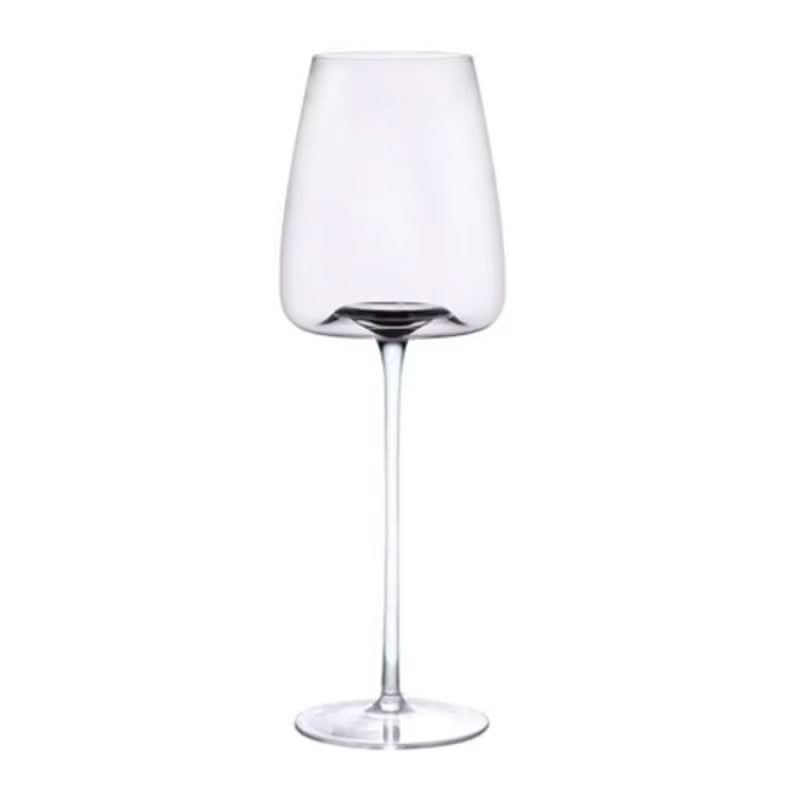Handmade crystal wine & champagne glass set, elegant lead-free stemware, luxury drinkware gift.