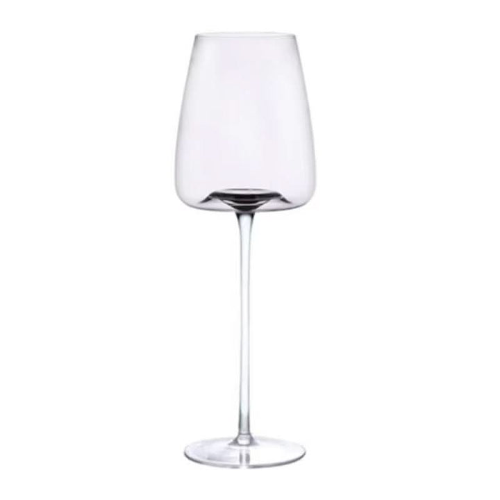 Handmade crystal wine & champagne glass set, elegant lead-free stemware, luxury drinkware gift.