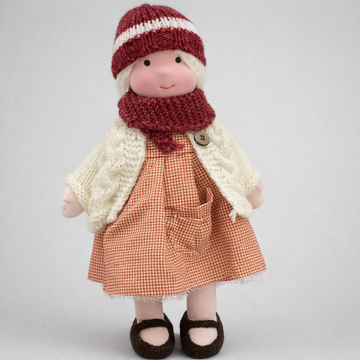 This cuddly Waldorf toy is a friend for life, encouraging empathy and connection.