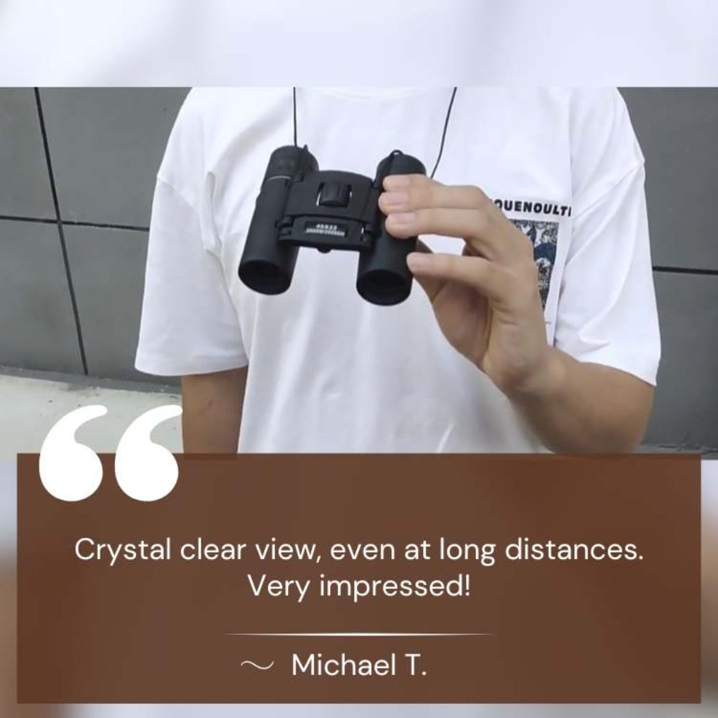 Durable, high-performance HD binoculars for long-range bird watching, wildlife & outdoor exploration.
