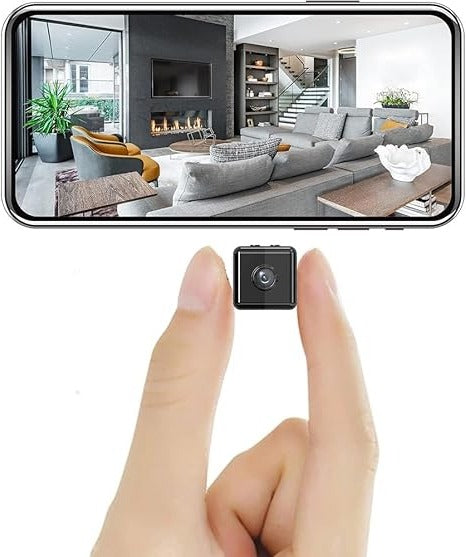 HD Wireless Security Camera with Night Vision & Weather Resistance - FischerZ