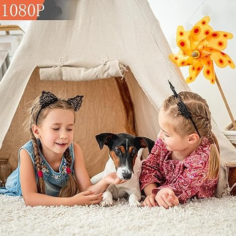 FischerZ 1080p Wireless Security Camera for indoor and outdoor home surveillance
