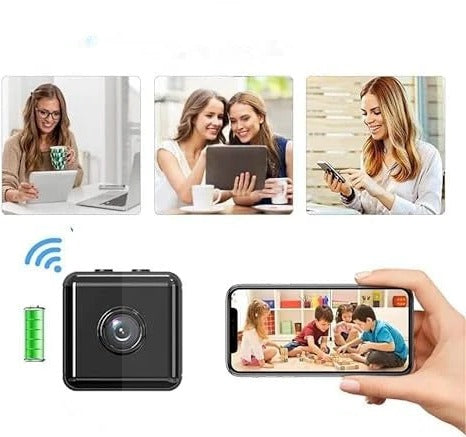 Outdoor weatherproof wireless camera with advanced night vision capabilities