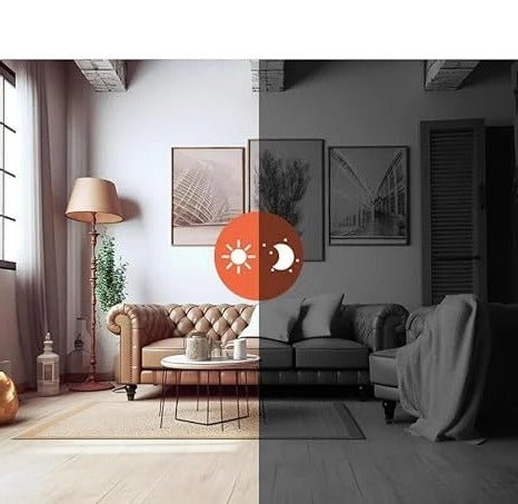 Smart home compatible wireless security camera with motion detection alerts