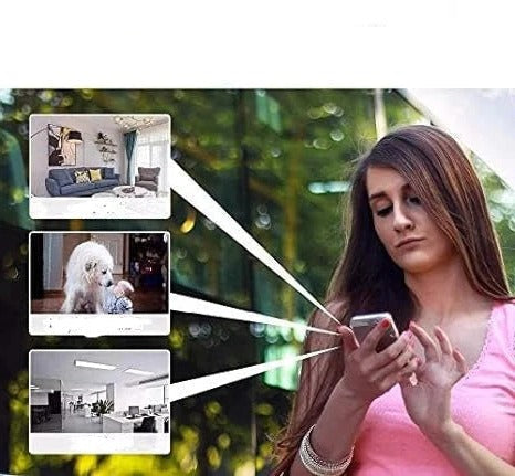 Easy to install FischerZ wireless camera with night vision and weather resistance