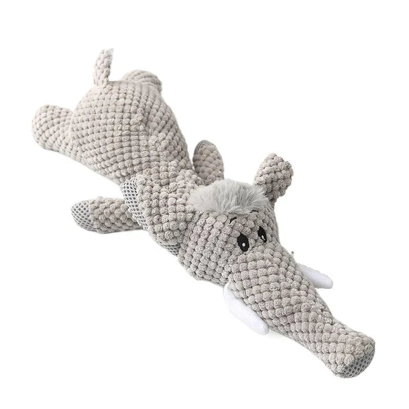 Tough, durable chew toy for dogs, designed for power chewers. Indestructible pet toy, perfect for dental hygiene.