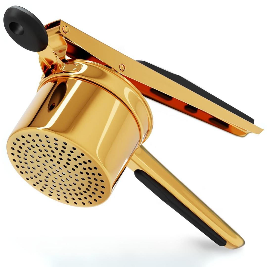 Professional kitchen tool: Heavy stainless steel potato masher