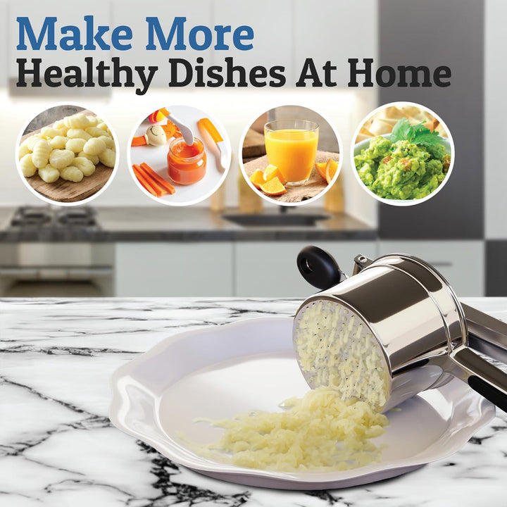 Essential cookware gadget: Heavy duty stainless steel potato masher