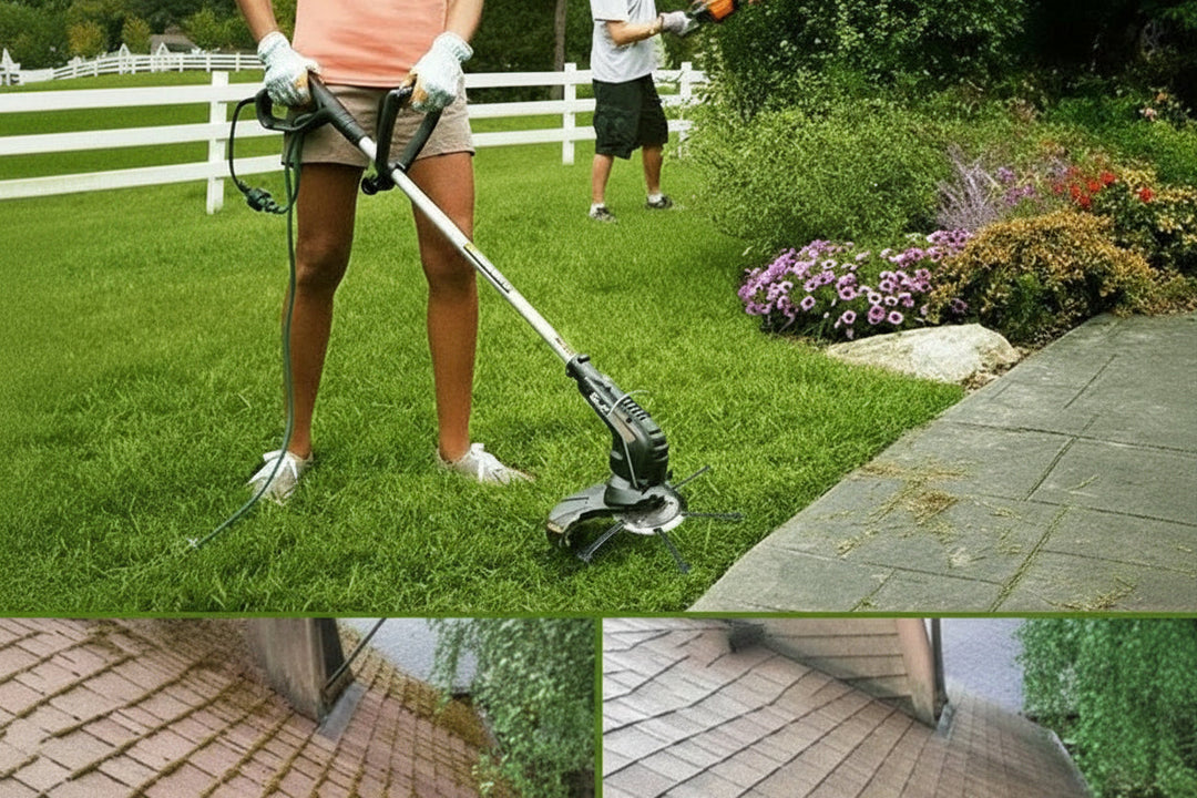 Universal fit grass trimmer head, ideal for tough lawn maintenance