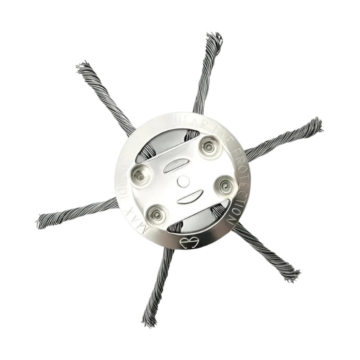 Get clean edges with this universal fit, heavy-duty steel wire trimmer head