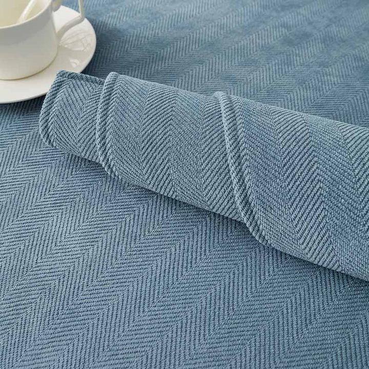 Washable dog travel mat, non-slip, protects car seats, comfortable for dogs.