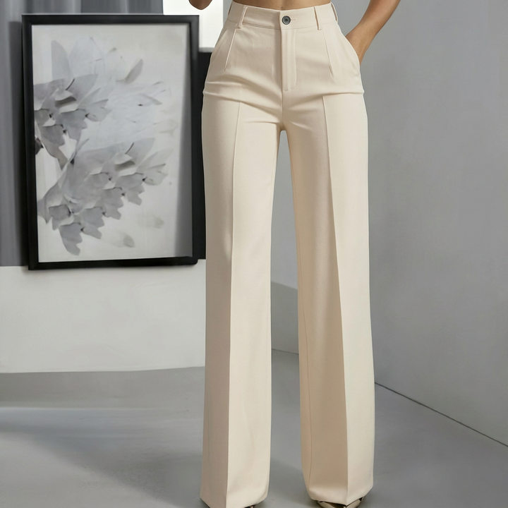 Women's elegant minimalist pants, perfect for versatile casual wear & chic office fashion.
