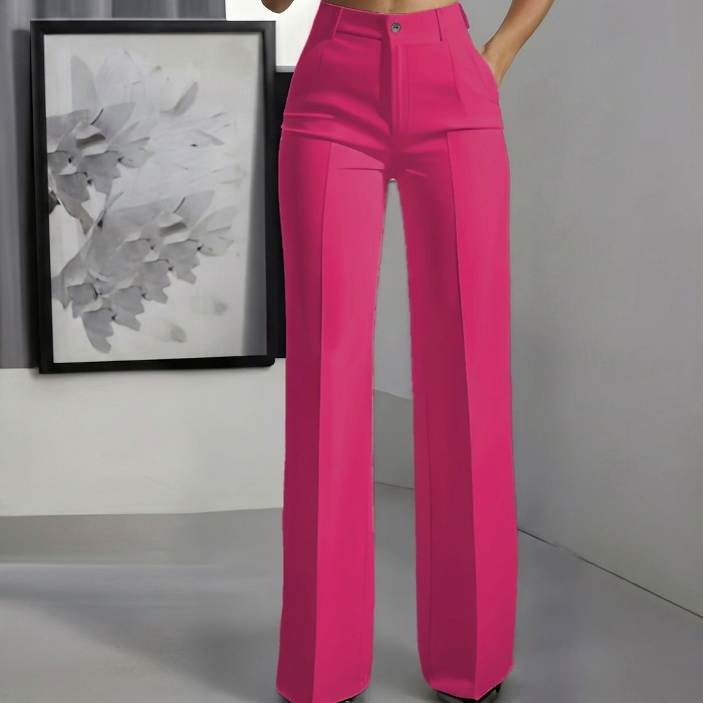 Chic versatile women's pants (CJ26) offering a modern fit for both casual and formal settings.