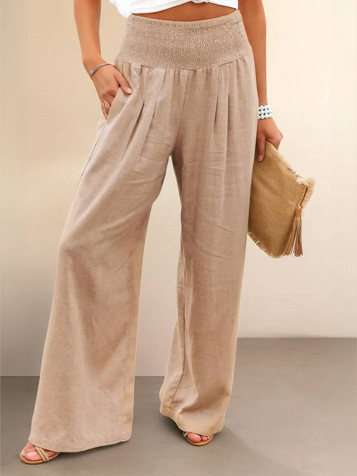 Women's Petra Wide Leg Palazzo Pants