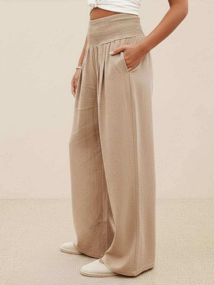 Women's Petra Wide Leg Palazzo Pants