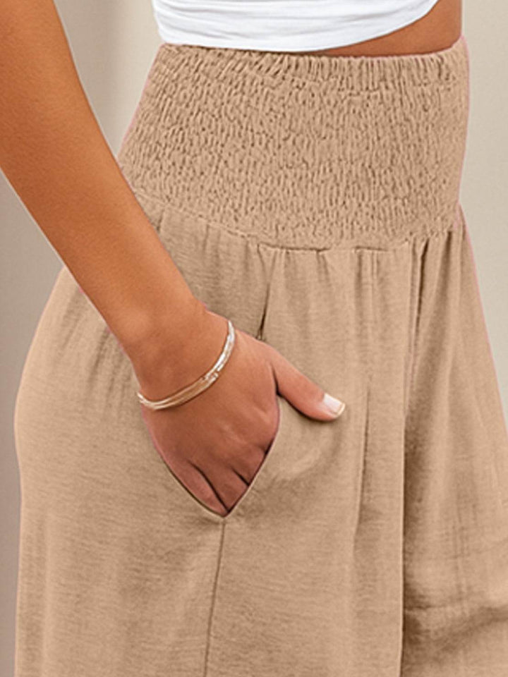 Women's Petra Wide Leg Palazzo Pants
