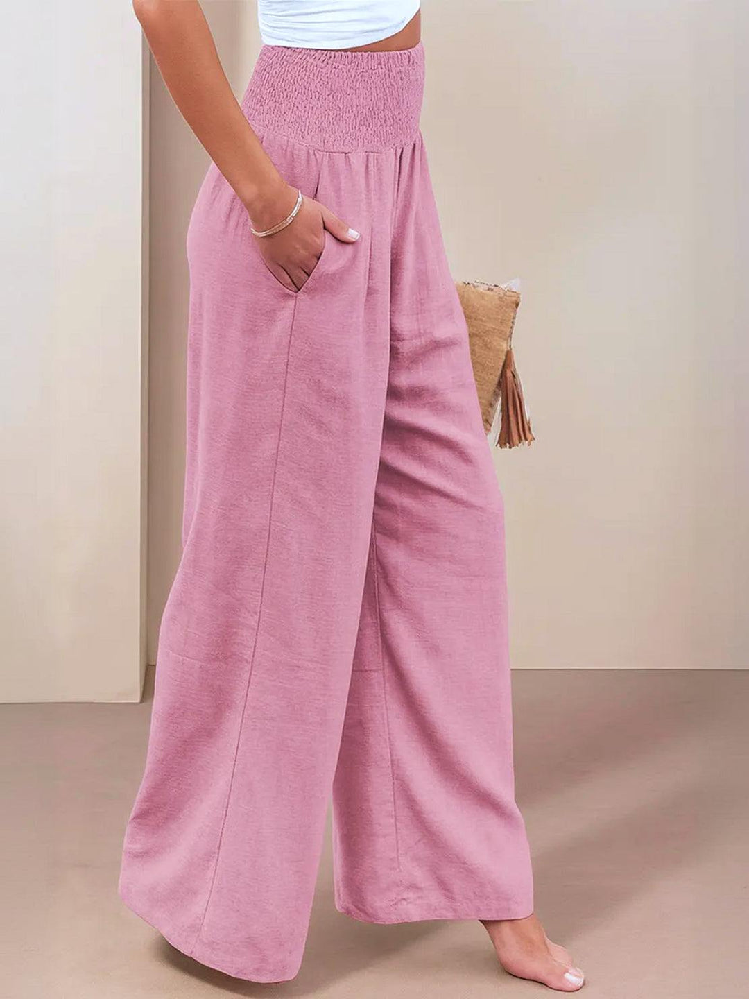 Women's Petra Wide Leg Palazzo Pants