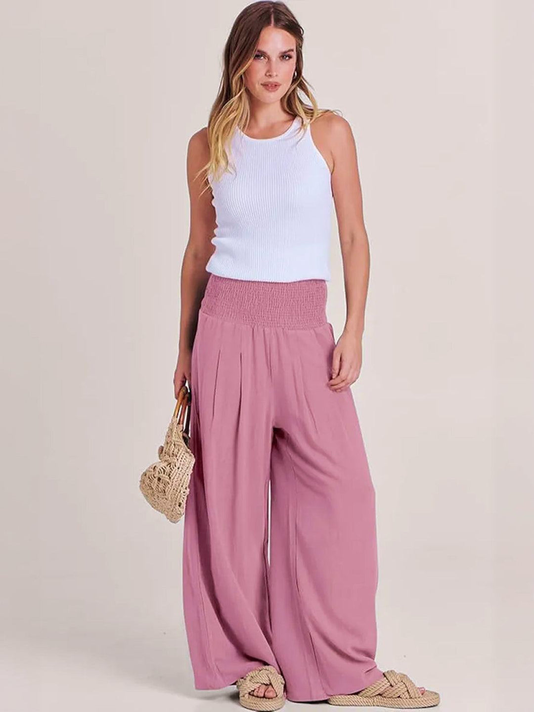 Women's Petra Wide Leg Palazzo Pants