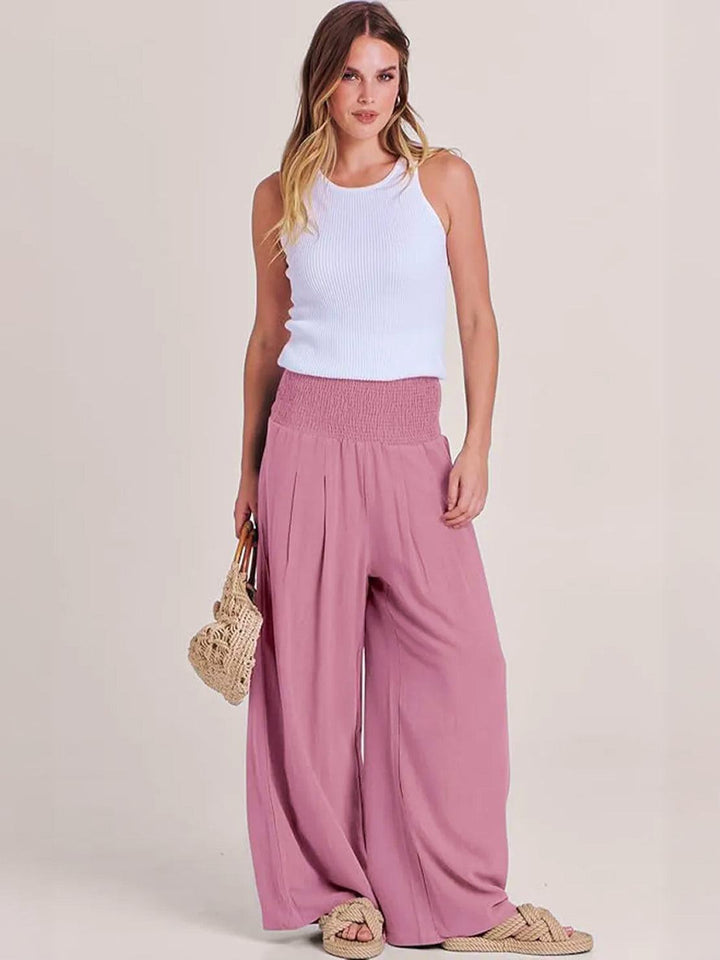 Women's Petra Wide Leg Palazzo Pants