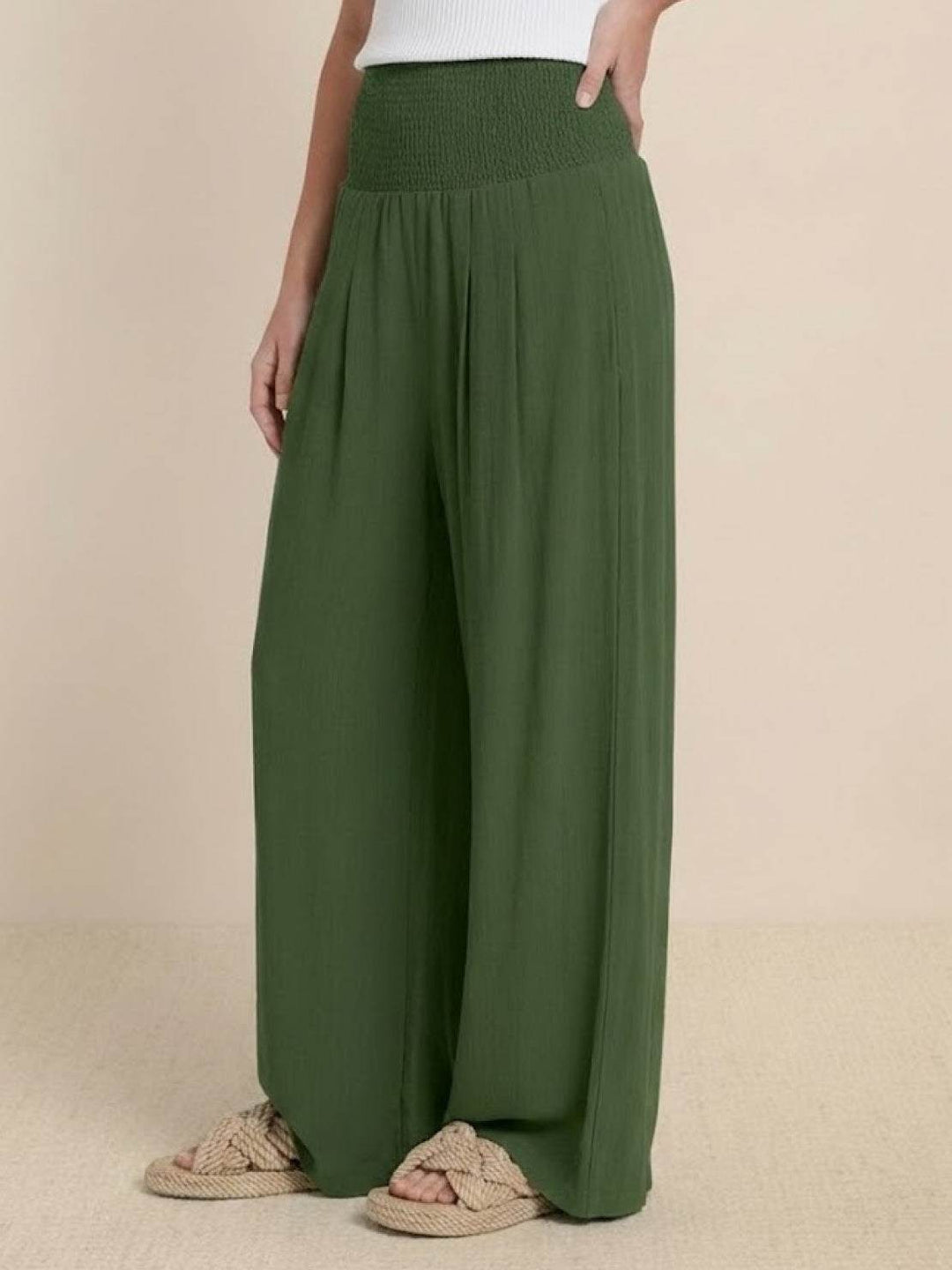 Women's Petra Wide Leg Palazzo Pants