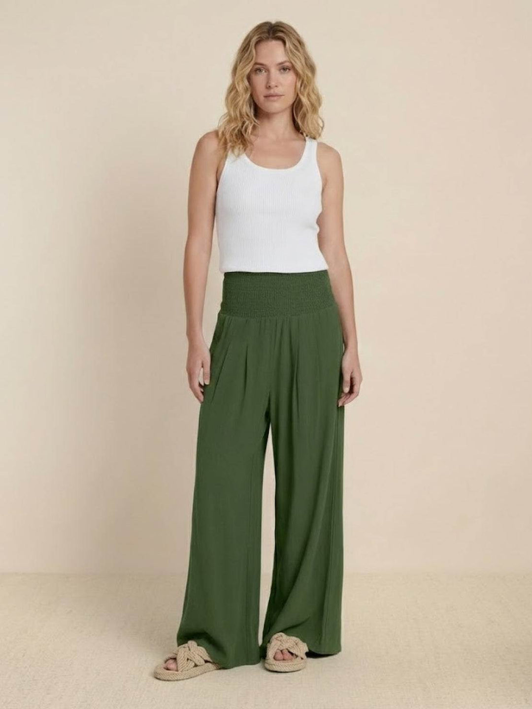 Women's Petra Wide Leg Palazzo Pants