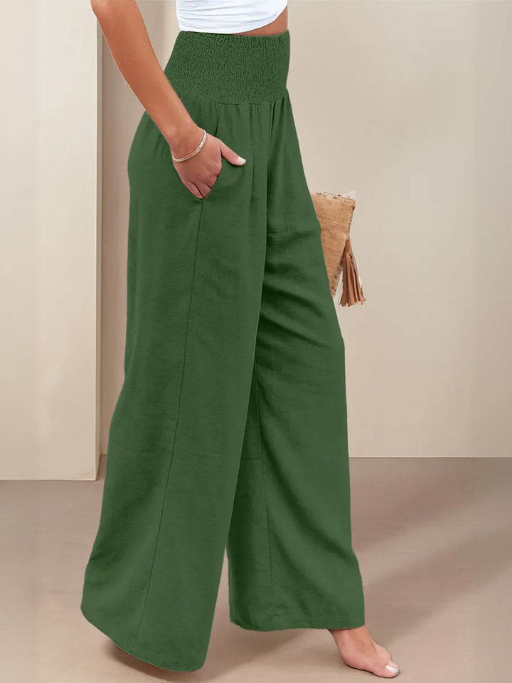 Women's Petra Wide Leg Palazzo Pants