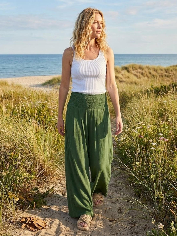 Women's Petra Wide Leg Palazzo Pants