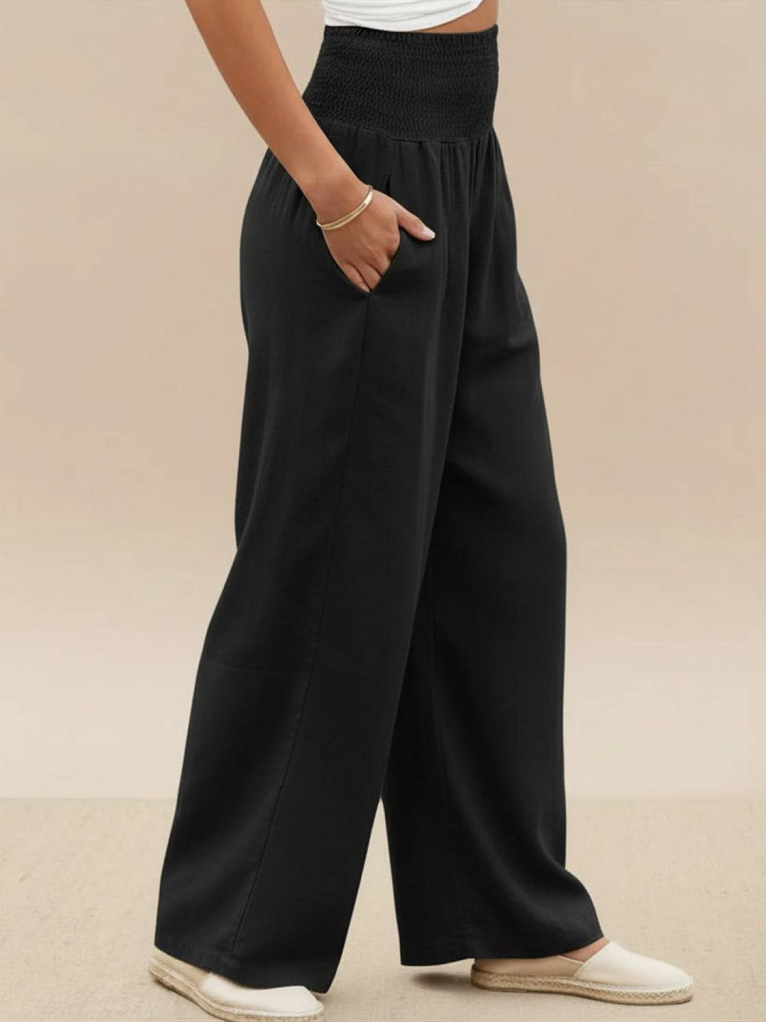 Women's Petra Wide Leg Palazzo Pants