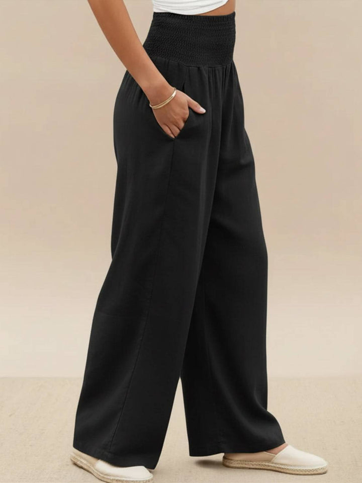 Women's Petra Wide Leg Palazzo Pants