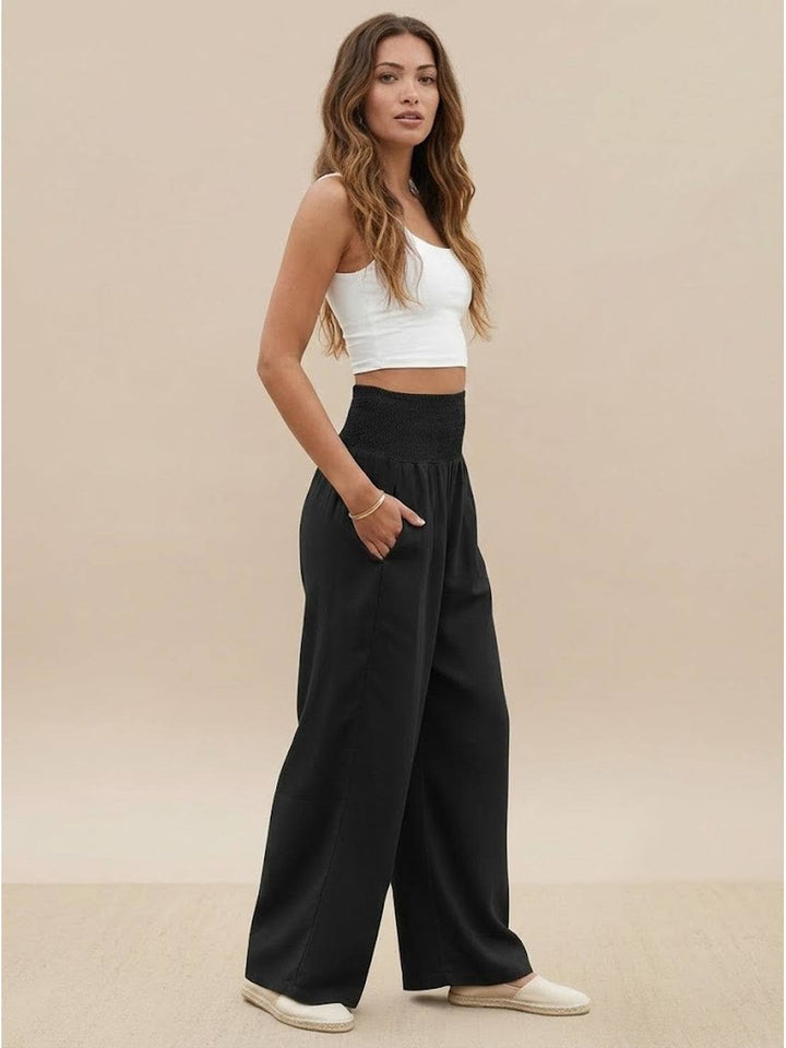 Women's Petra Wide Leg Palazzo Pants